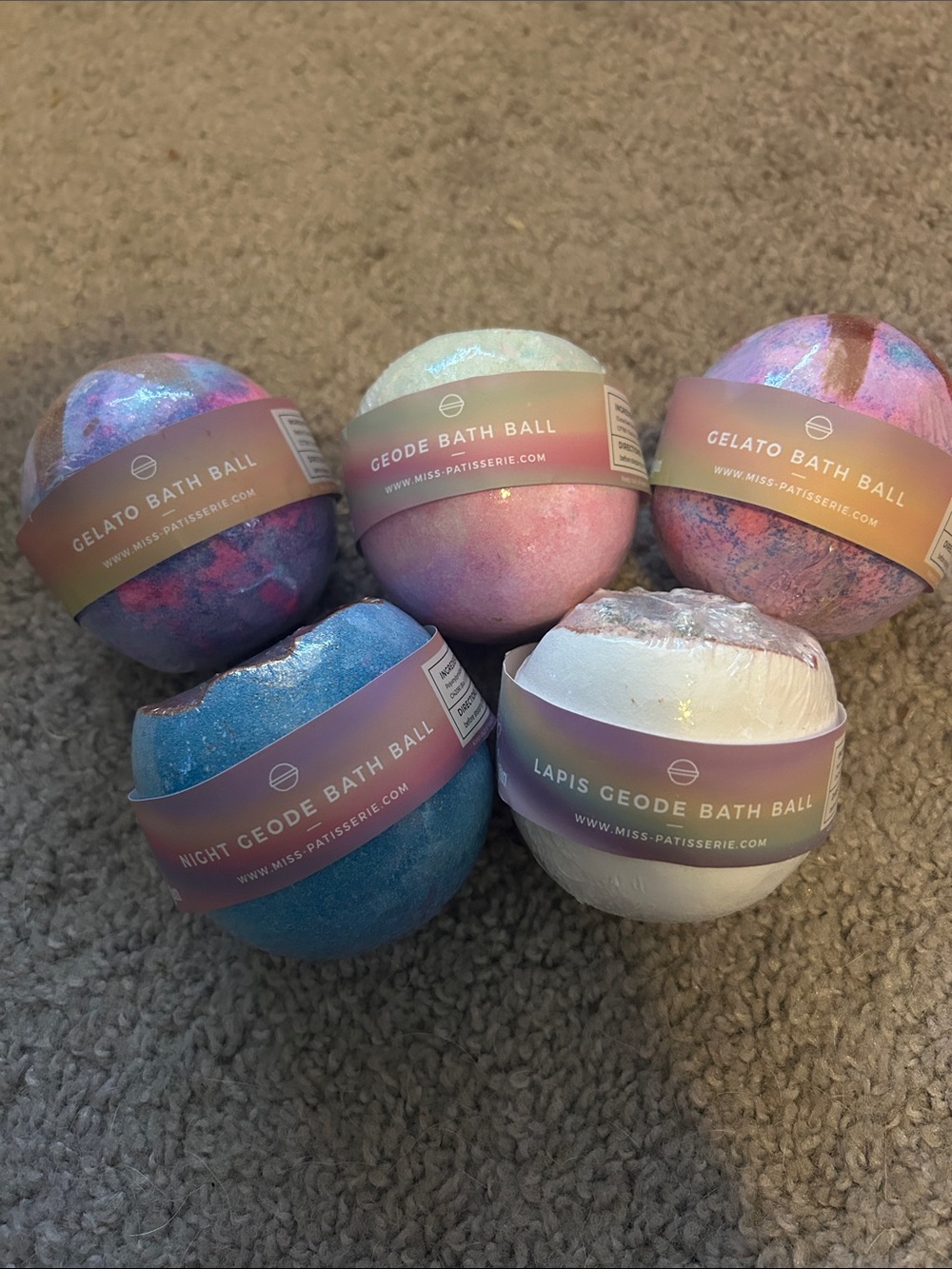 Bath Bomb Bundle